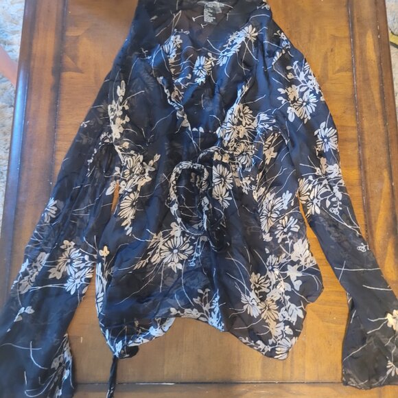 Sheer Womens Top - Picture 1 of 2